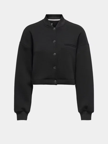 Бомбер Only чорний