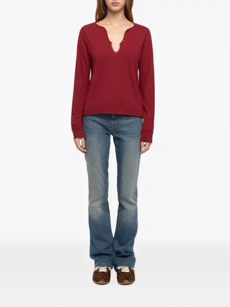 Lung tricou Zadig&voltaire roșu