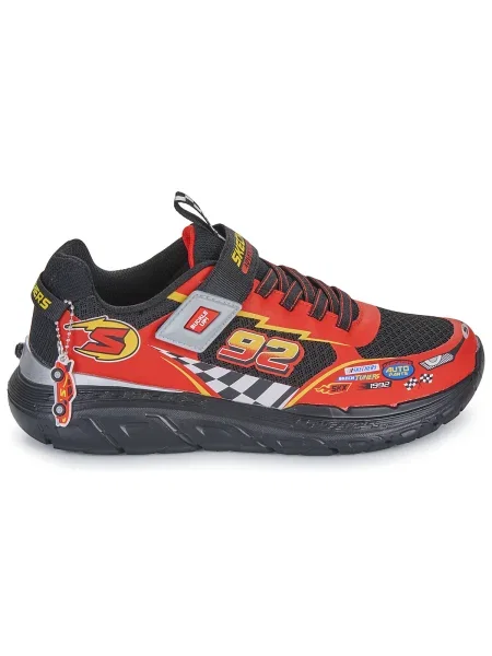 Gyerek félcipő Skechers piros