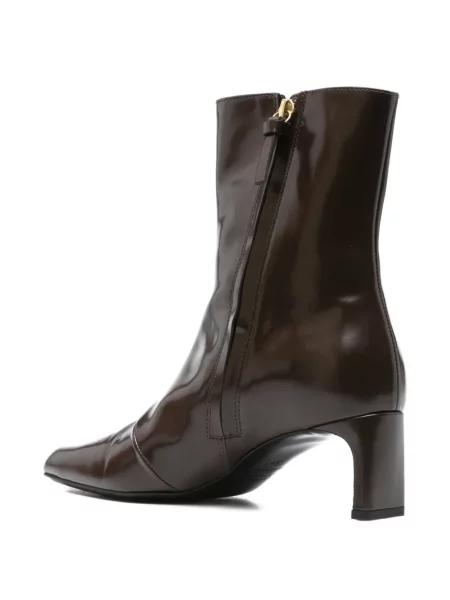 Cizme scurte Dorothee Schumacher din piele maro