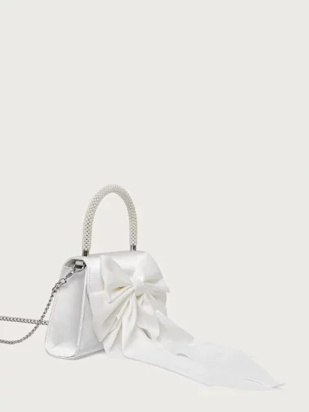 Steve Madden geantă crossbody pentru femei Bcosette alb
