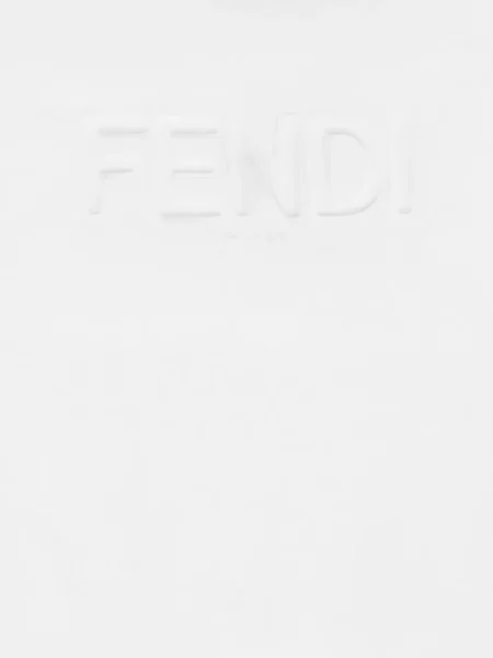 Dětské tričko Fendi bílé