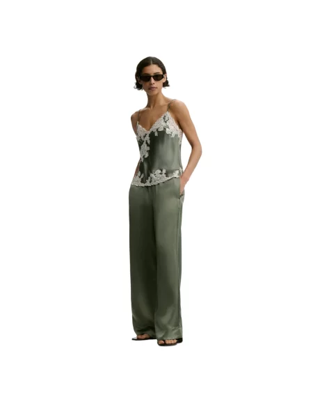 Top By Malene Birger zielony