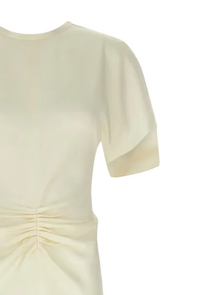 Rochie Victoria Beckham drapată de costum