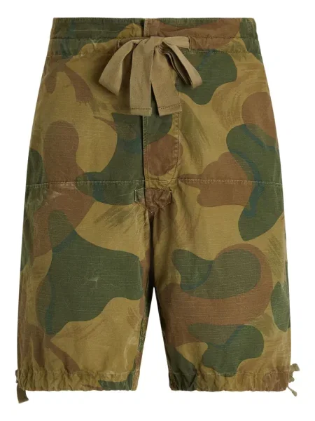 Șosete Polo Ralph Lauren de in cu dungi cu autograf negru