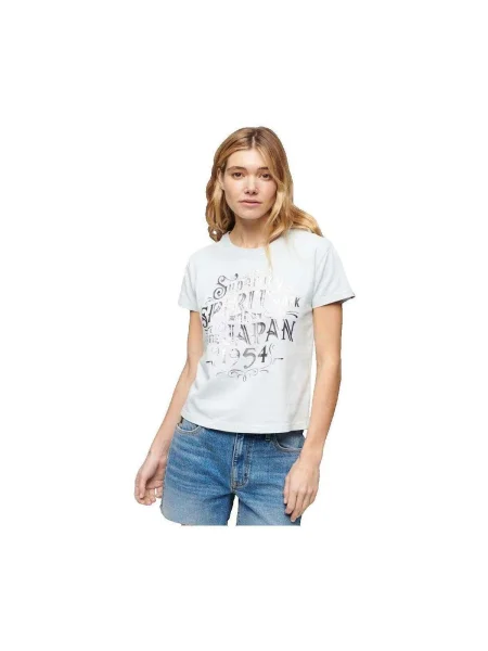 Tričko Superdry modrá