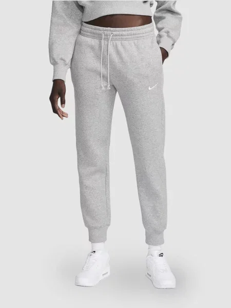 Джогери NIKE Sportswear Phoenix Fleece бавовна/поліестер сірий