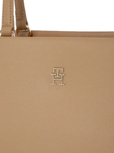 Ročna torba Tommy Hilfiger kaki