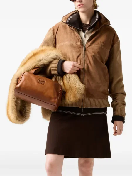 Fusta mini Miu Miu maro