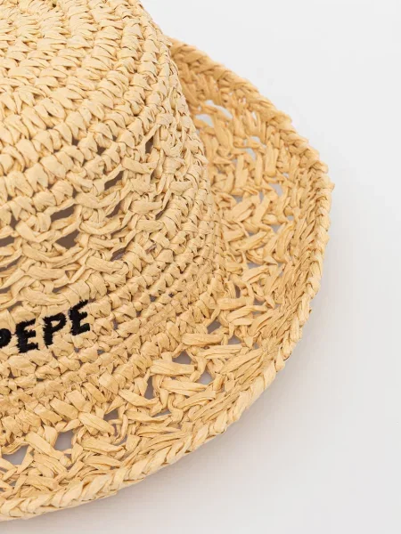 Patrizia Pepe солом'яний капелюх