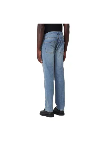 Jeansy Emporio Armani niebieskie