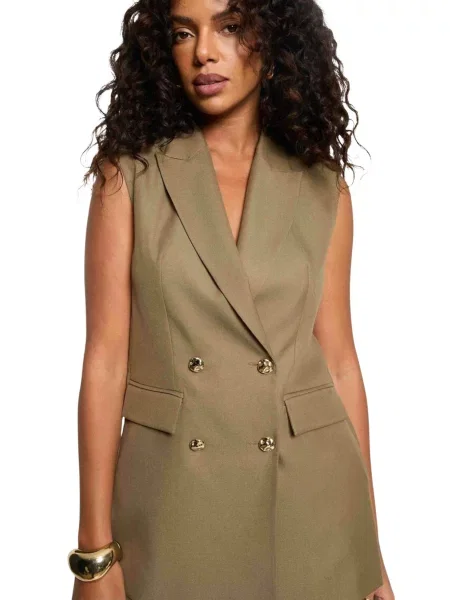 Kombinezon Morgan De Toi dwurzędowy zielony