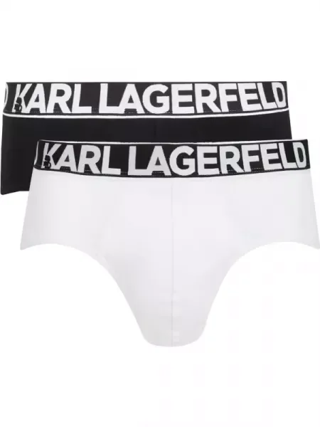 Karl Lagerfeld Chiloți slipi alb