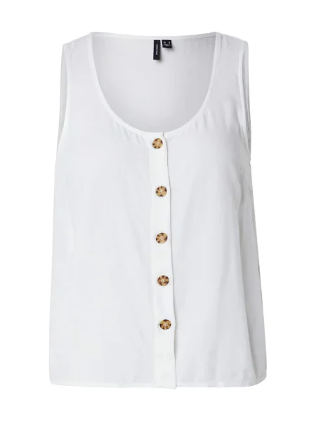 Top Vero Moda alb