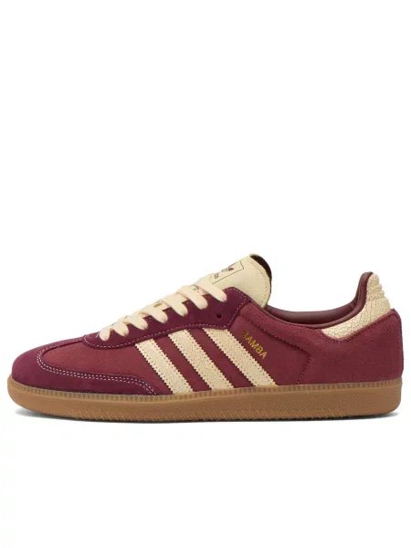 Sneakersy Adidas Samba czerwone