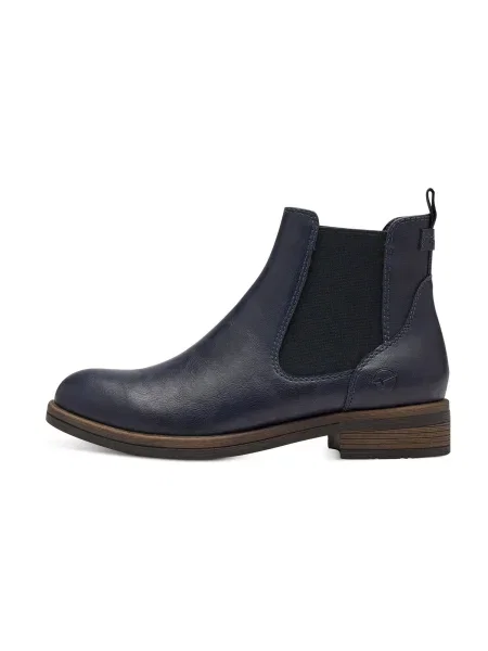 TAMARIS Ghete chelsea bleumarin