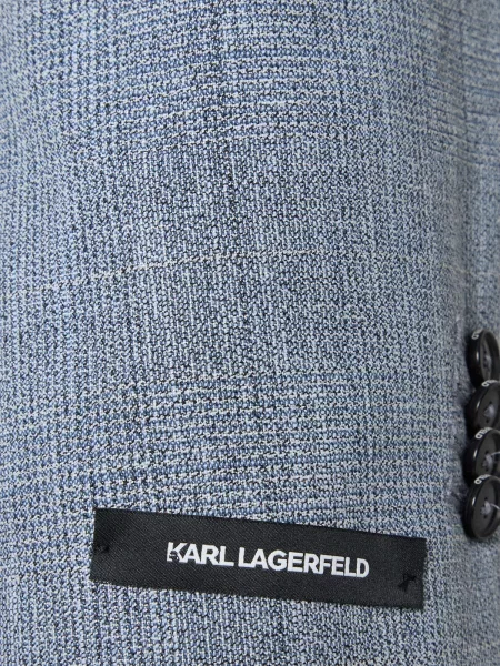 Пиджак Karl Lagerfeld голубой
