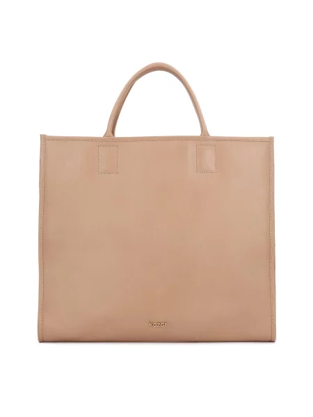 Kazar Ročna torbica kamela