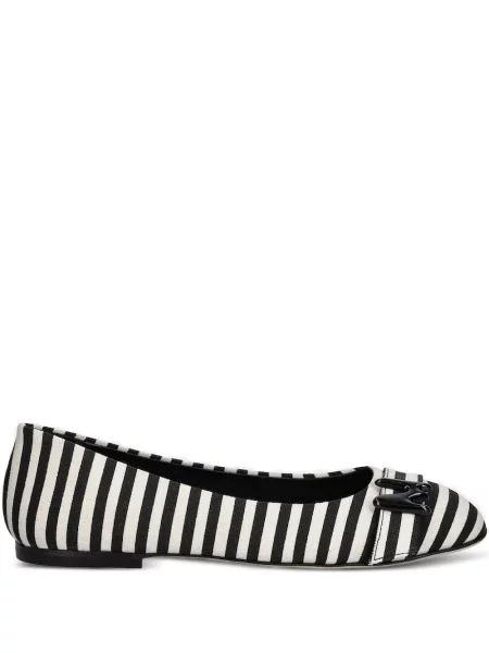 Balerini Msgm cu dungi negru
