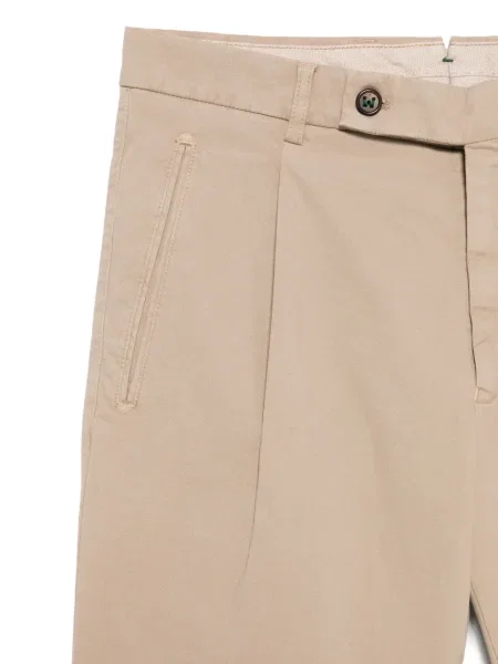 Pantaloni Berwich plisate