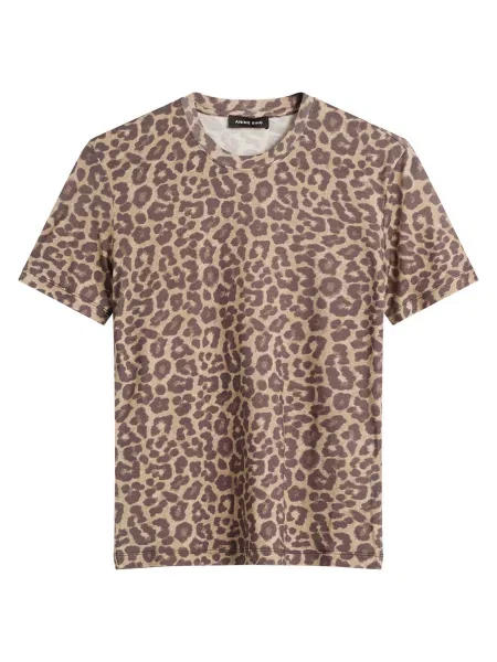 Koszulka Anine Bing w panterkę