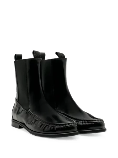 Botine chelsea Lottusse negru