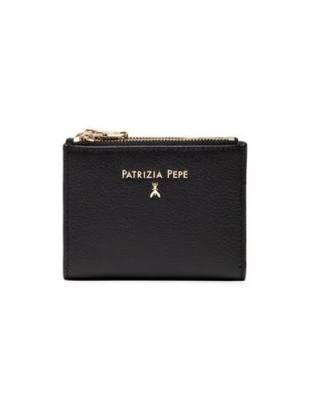 Portofel Patrizia Pepe din piele negru