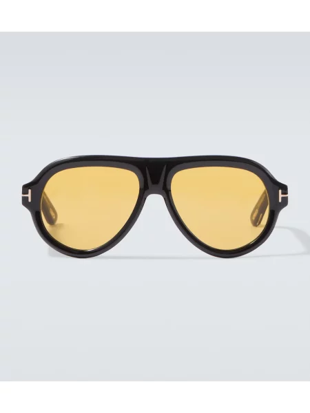 Ochelari de soare Tom Ford negru