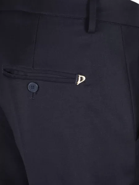 Pantaloni Dondup albastru