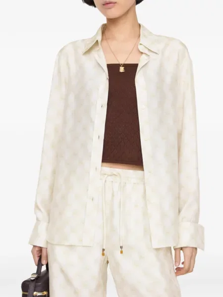 Cămașă Burberry de mătase