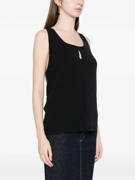 Top Victoria Beckham negru