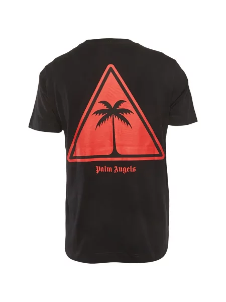 Tricou Palm Angels din jerseu negru
