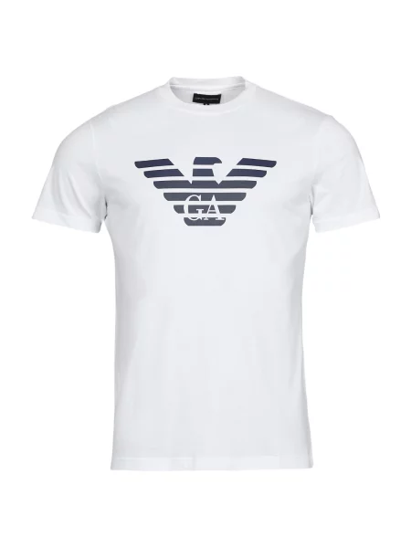 Majica Emporio Armani bela
