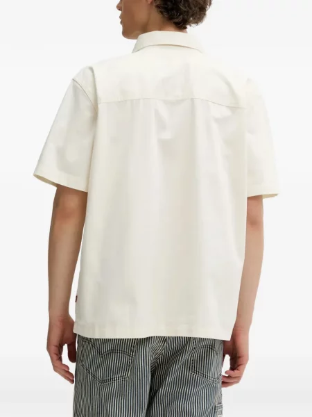Scurt reversibil tricou Levi's® cu imagine negru