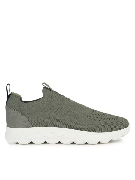 Sneakersy Geox zielone