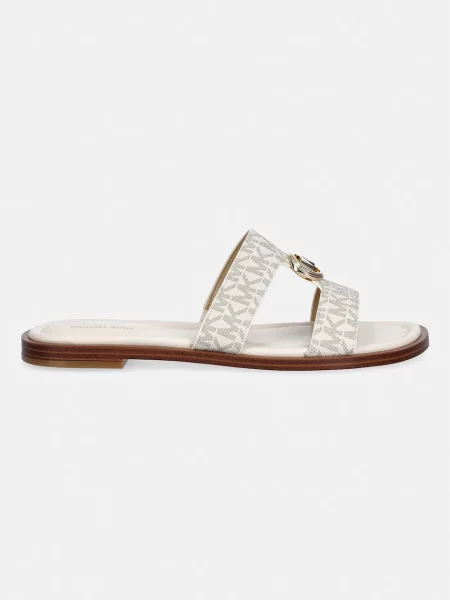Шлепанцы Michael Michael Kors без каблука