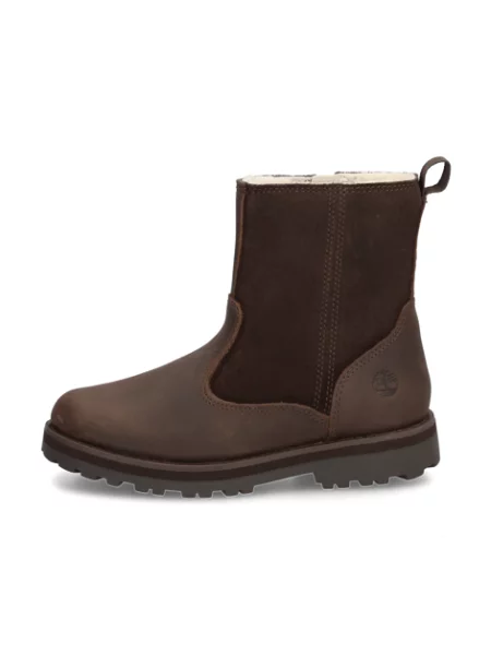 Dětské kotníkové boty Timberland hnědé