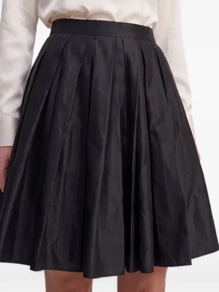 Fustă midi Moschino Cheap & Chic negru