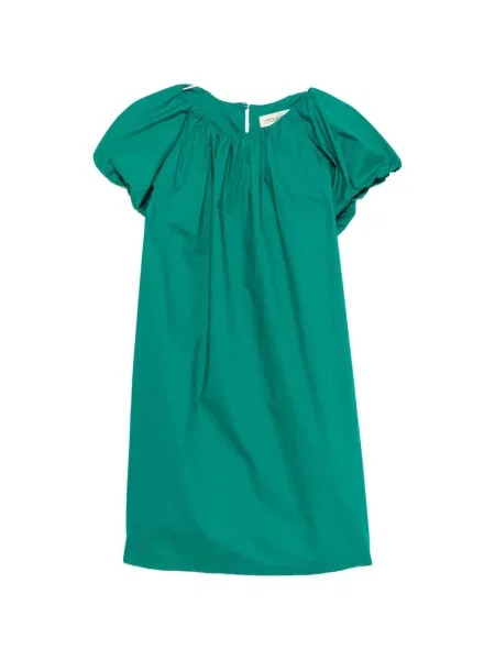 Cu centură rochie mini Moutaki verde