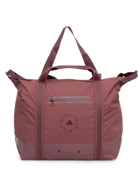 Geantă shopper Adidas By Stella Mccartney cu imagine roșu