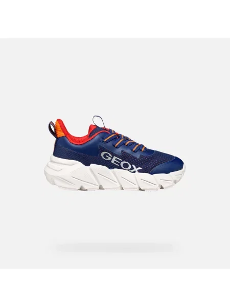 Gyerek sneaker Geox fehér