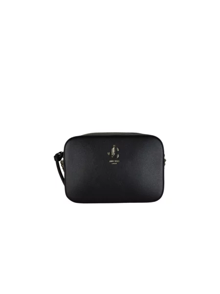 Torebka Jimmy Choo skórzana czarna