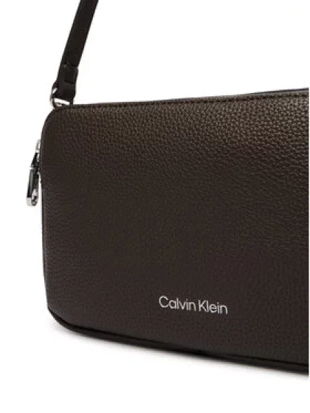 Calvin Klein Torba za čez ramo čokolada rjava