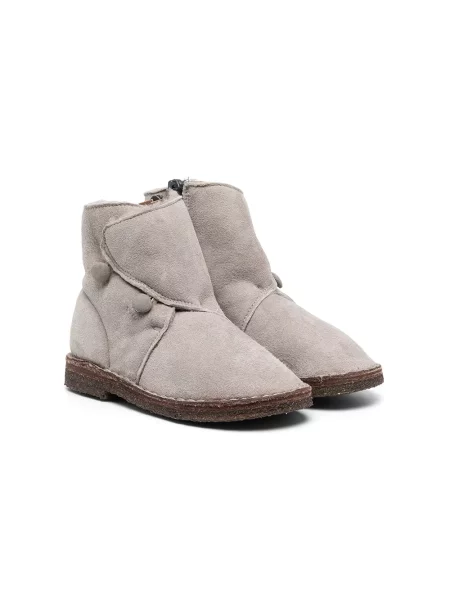 Buty do kostki dziecięce Pèpè szare