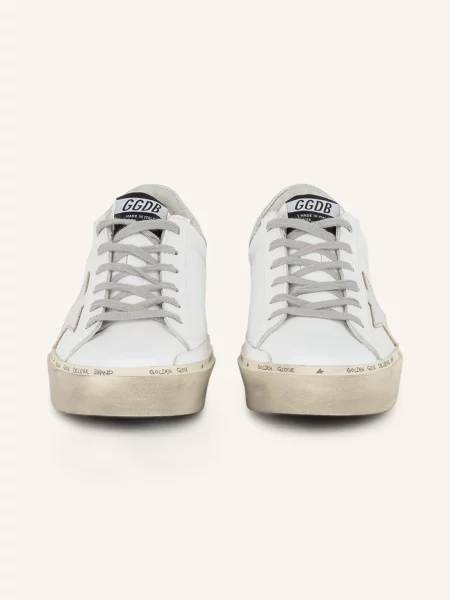 Golden Goose Sneakersy Hi Star bílá/ stříbrná bílé