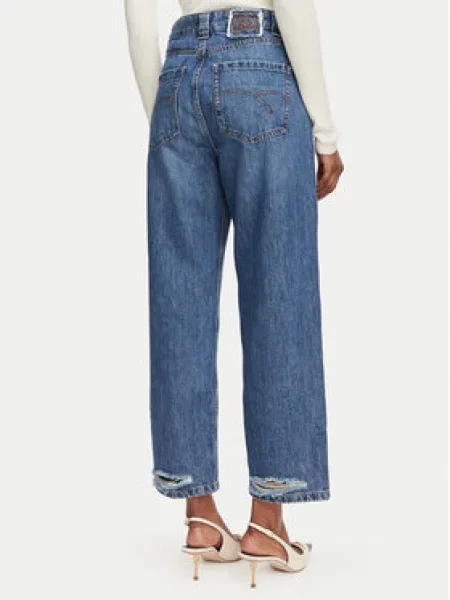 Marella Farmer Tomboy Straight Fit kék