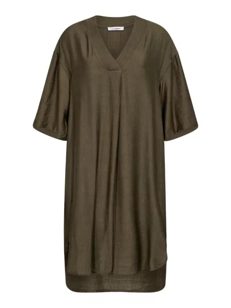 Co'couture Rochie Caryn oliv