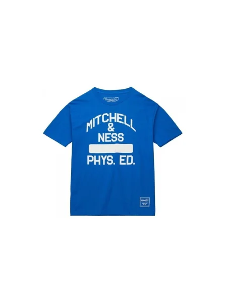 Tricou Mitchell & Ness albastru