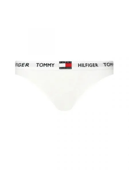 Tommy Hilfiger Tanga alb