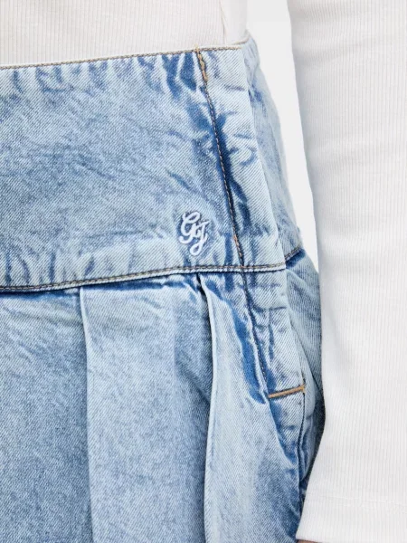 Guess Jeans спідниця джинсова